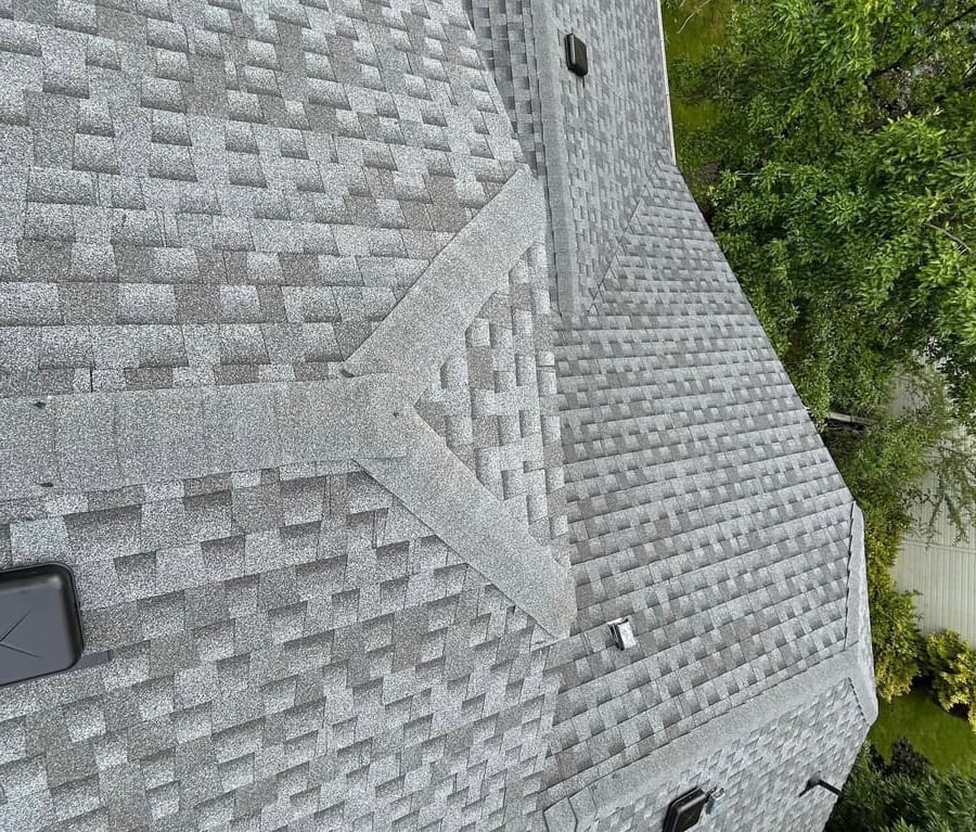 Complex Multi-Valley Roof