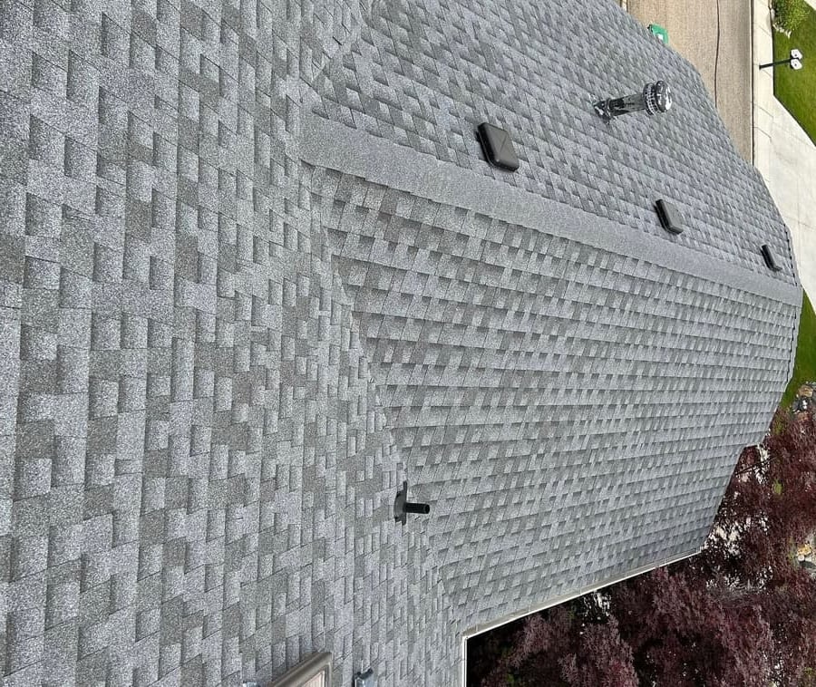 Roof with Proper Ventilation