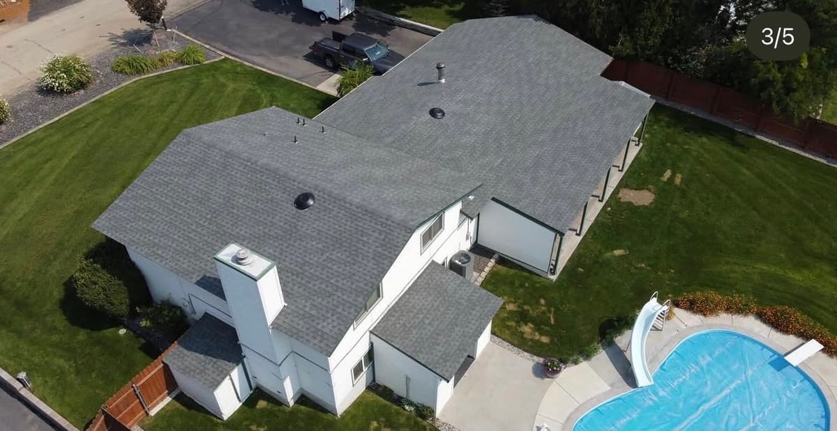 Large Home Roof Replacement