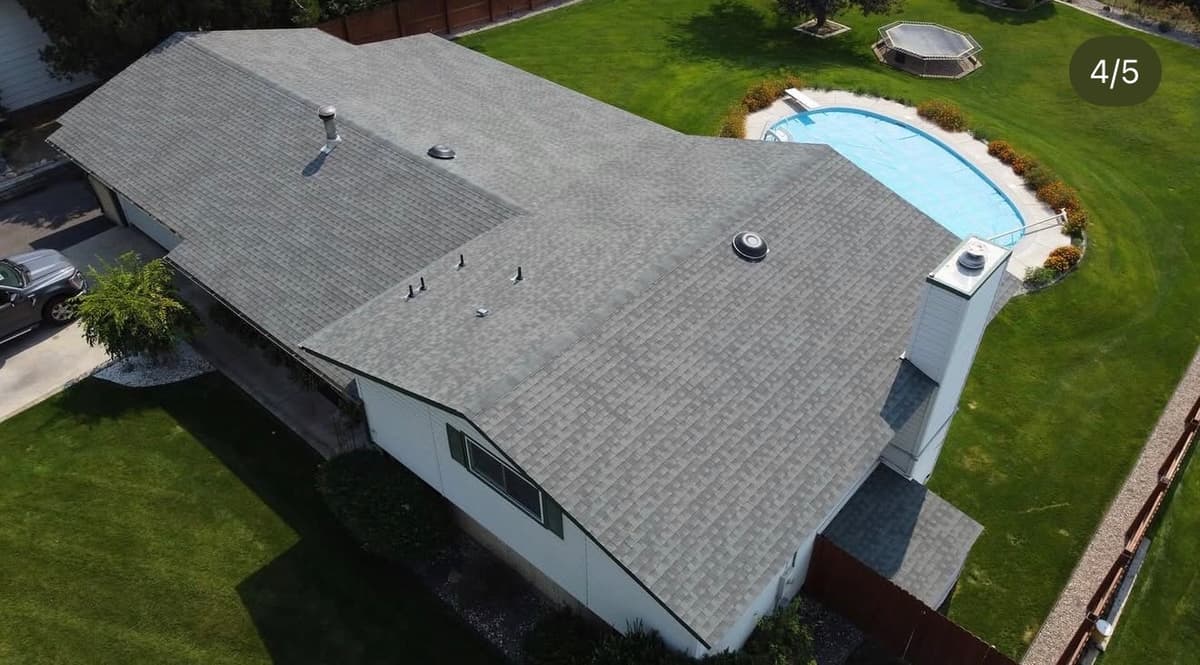 Pool Home Roof Replacement