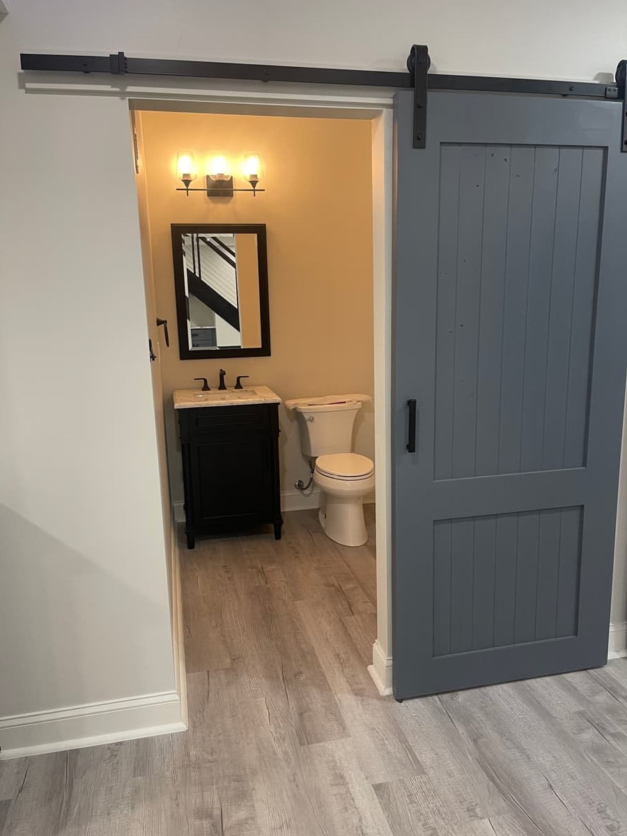Basement Bathroom Addition