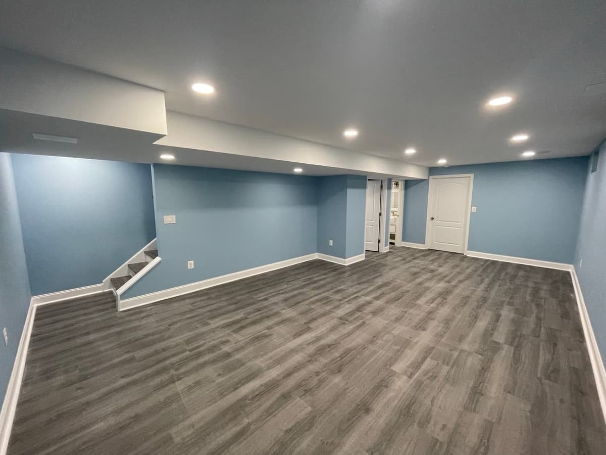 Custom Basement Design