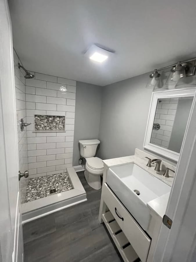 Custom Tile Shower