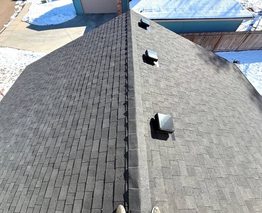 Winter Roof Replacement