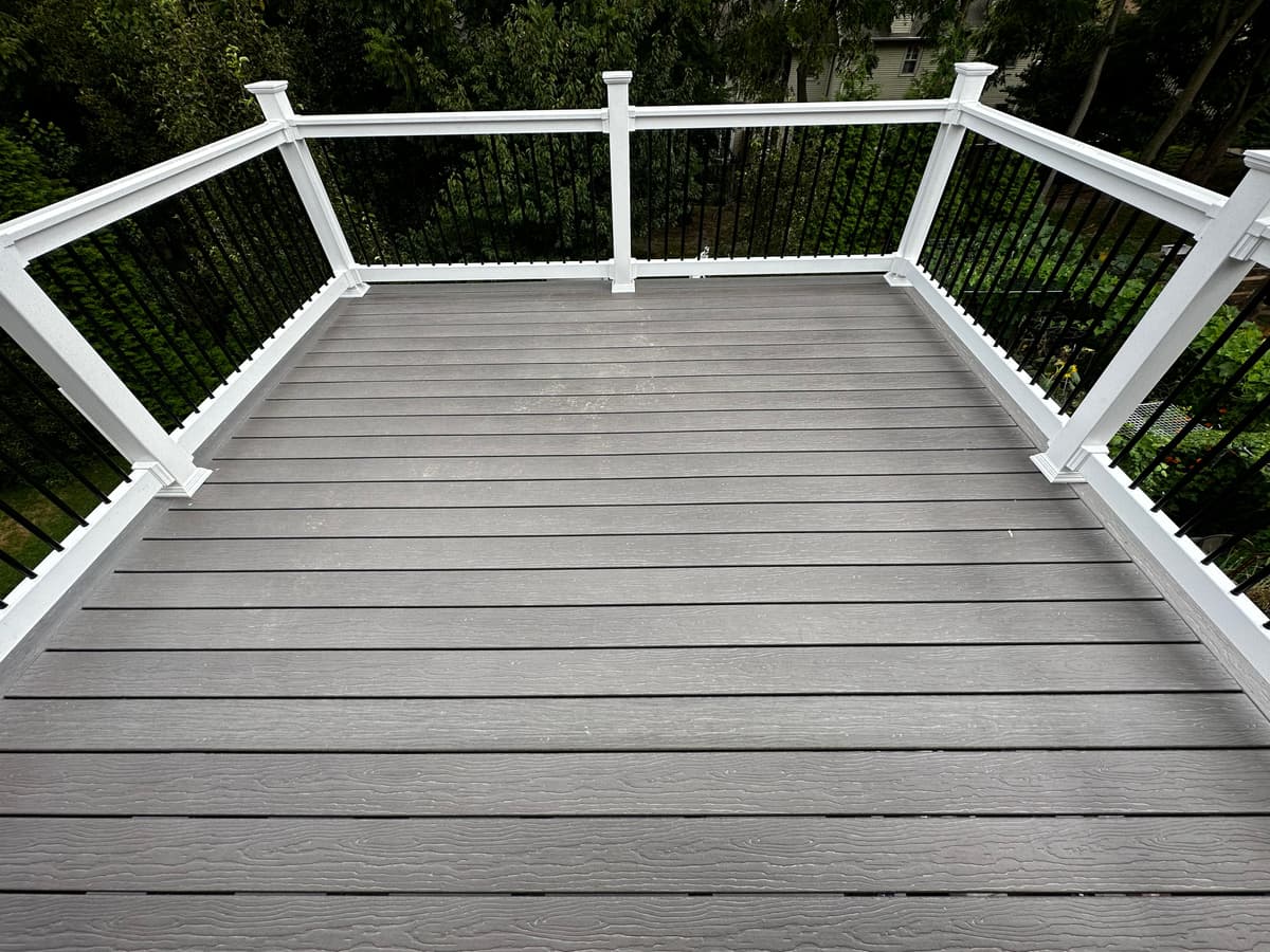 Composite Deck Surface